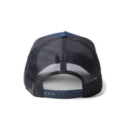 New Era 9FORTY A-Frame Frame Logo Denim Trucker Cap