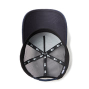 New Era 9FORTY A-Frame Frame Logo Denim Trucker Cap