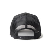 New Era 9FORTY A-Frame NE Frame Logo Black Trucker Cap