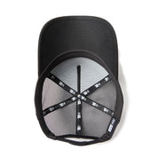 New Era 9FORTY A-Frame NE Frame Logo Black Trucker Cap