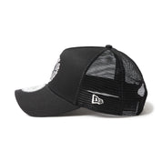 New Era 9FORTY A-Frame Circle Originators of the True Fitted Black Trucker Cap