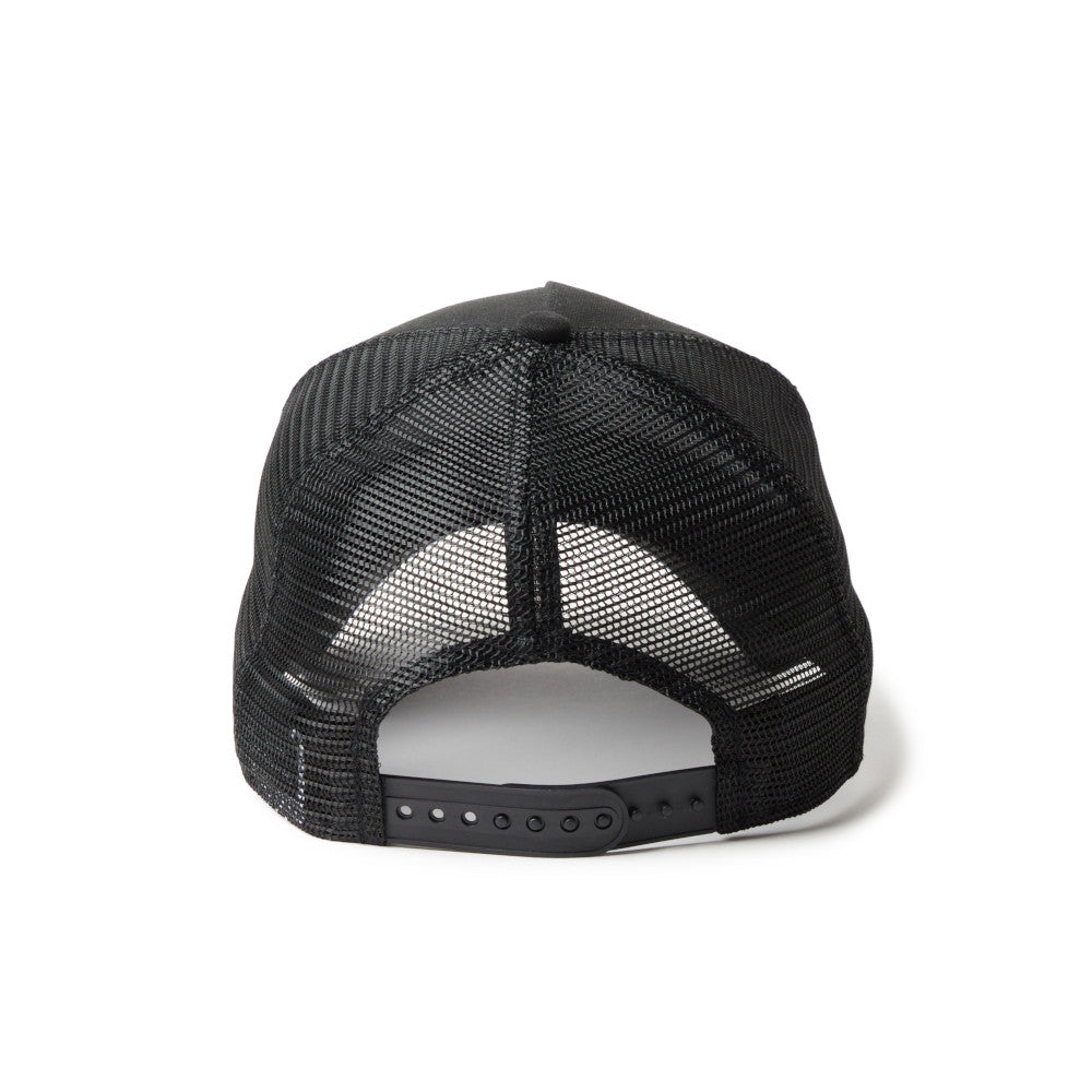 New Era 9FORTY A-Frame Circle Originators of the True Fitted Black Trucker Cap