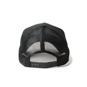 New Era 9FORTY A-Frame Circle Originators of the True Fitted Black Trucker Cap