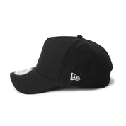 New Era 9FORTY A-Frame Wordmark Tagging Essential Black Adjustable Cap