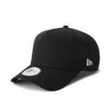 New Era 9FORTY A-Frame Wordmark Tagging Essential Black Adjustable Cap