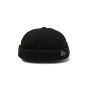 New Era Fisherman Black Skully Hat