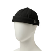 New Era Fisherman Black Skully Hat