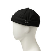 New Era Fisherman Black Skully Hat