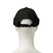 New Era Fisherman Black Skully Hat