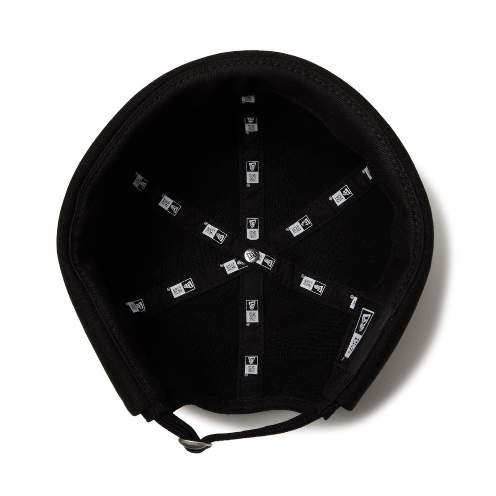 New Era Fisherman Black Skully Hat