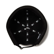 New Era Fisherman Black Skully Hat