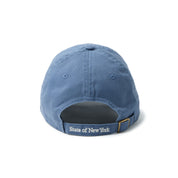 New Era Casual Classic Strap Logo Slate Adjustable Cap