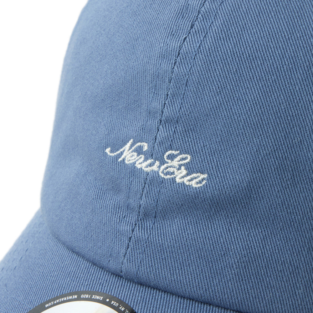 New Era Casual Classic Strap Logo Slate Adjustable Cap