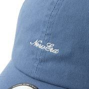 New Era Casual Classic Strap Logo Slate Adjustable Cap