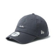 New Era Casual Classic Strap Logo Graphite Adjustable Cap