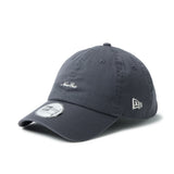 New Era Casual Classic Strap Logo Graphite Adjustable Cap