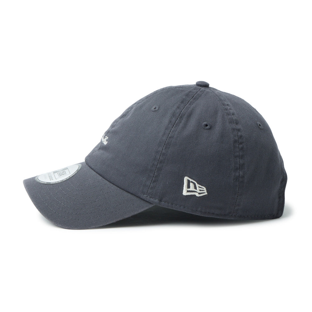New Era Casual Classic Strap Logo Graphite Adjustable Cap