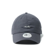 New Era Casual Classic Strap Logo Graphite Adjustable Cap