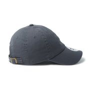 New Era Casual Classic Strap Logo Graphite Adjustable Cap