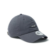 New Era Casual Classic Strap Logo Graphite Adjustable Cap
