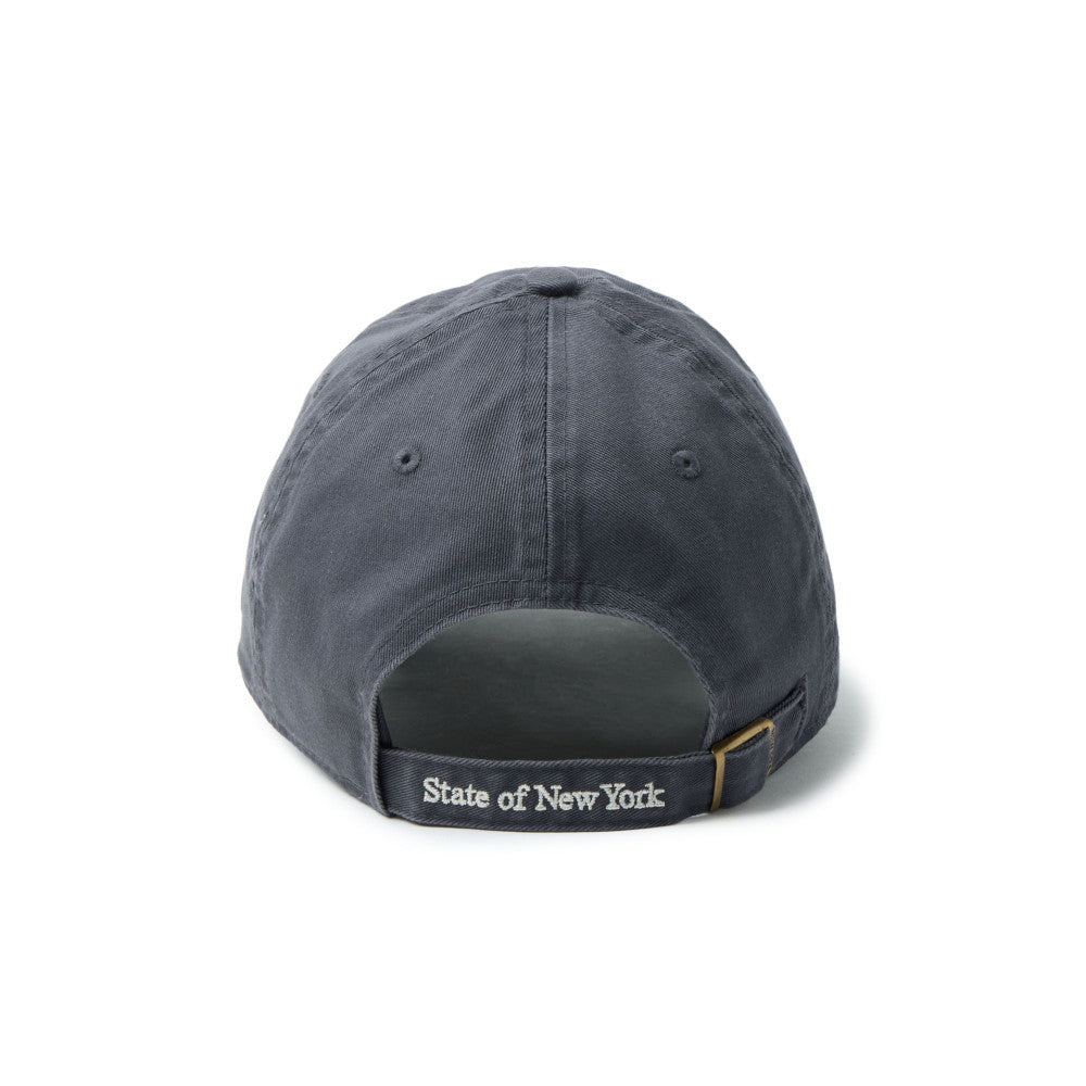 New Era Casual Classic Strap Logo Graphite Adjustable Cap