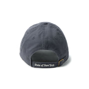 New Era Casual Classic Strap Logo Graphite Adjustable Cap