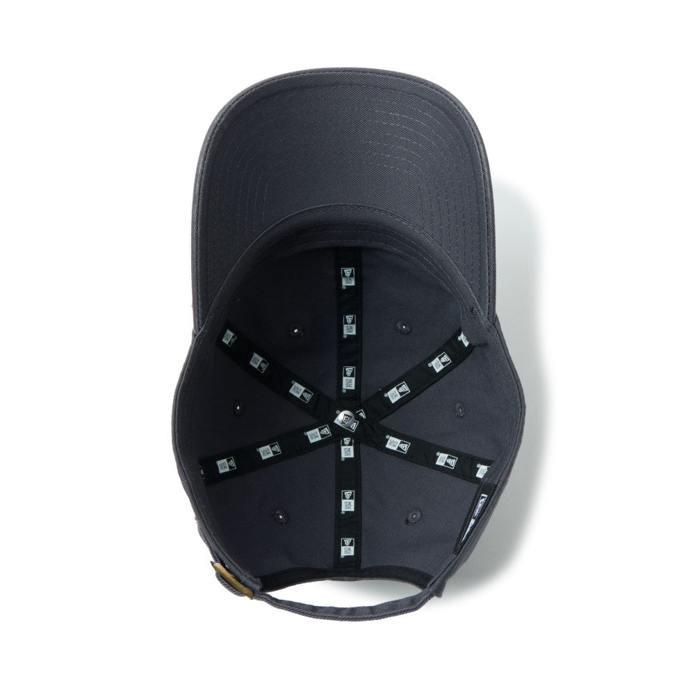 New Era Casual Classic Strap Logo Graphite Adjustable Cap