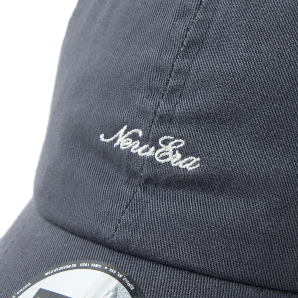 New Era Casual Classic Strap Logo Graphite Adjustable Cap