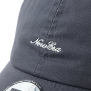 New Era Casual Classic Strap Logo Graphite Adjustable Cap