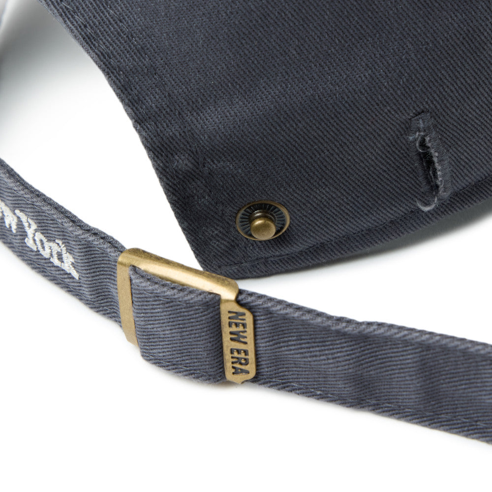 New Era Casual Classic Strap Logo Graphite Adjustable Cap