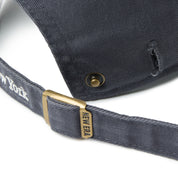 New Era Casual Classic Strap Logo Graphite Adjustable Cap