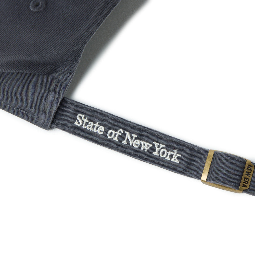 New Era Casual Classic Strap Logo Graphite Adjustable Cap