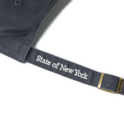 New Era Casual Classic Strap Logo Graphite Adjustable Cap