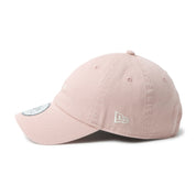 New Era Casual Classic Strap Logo Dirty Rose Adjustable Cap