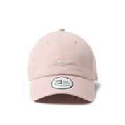 New Era Casual Classic Strap Logo Dirty Rose Adjustable Cap
