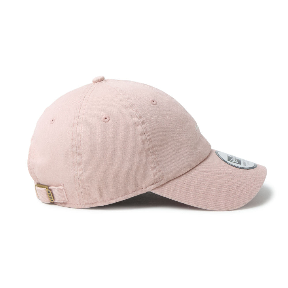 New Era Casual Classic Strap Logo Dirty Rose Adjustable Cap