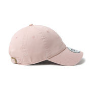 New Era Casual Classic Strap Logo Dirty Rose Adjustable Cap