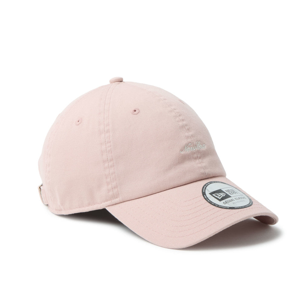 New Era Casual Classic Strap Logo Dirty Rose Adjustable Cap