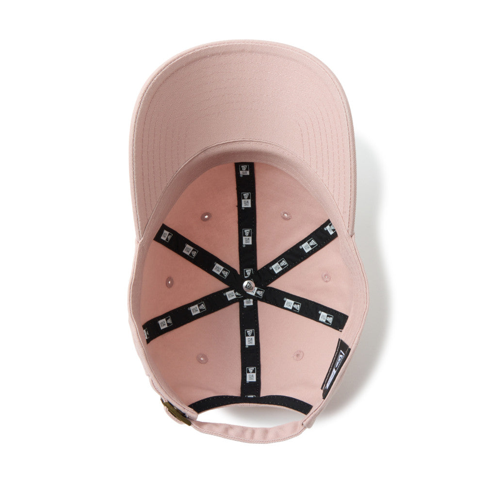 New Era Casual Classic Strap Logo Dirty Rose Adjustable Cap