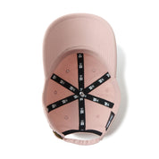 New Era Casual Classic Strap Logo Dirty Rose Adjustable Cap
