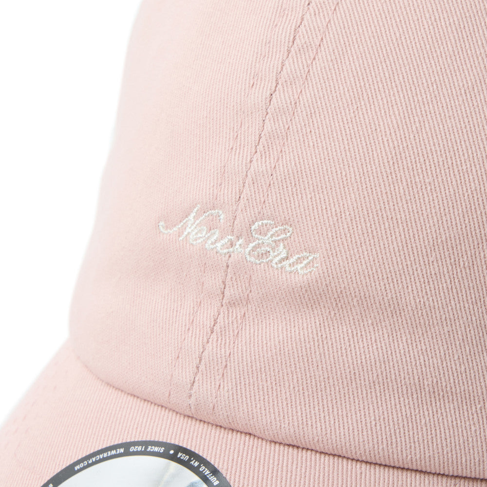 New Era Casual Classic Strap Logo Dirty Rose Adjustable Cap