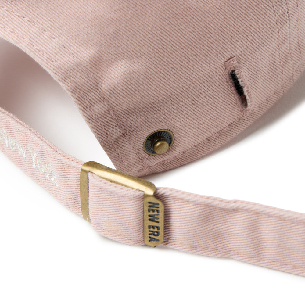 New Era Casual Classic Strap Logo Dirty Rose Adjustable Cap