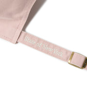 New Era Casual Classic Strap Logo Dirty Rose Adjustable Cap