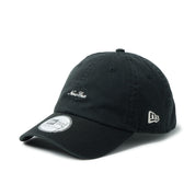 New Era Casual Classic Strap Logo Black Adjustable Cap