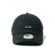 New Era Casual Classic Strap Logo Black Adjustable Cap