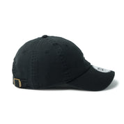 New Era Casual Classic Strap Logo Black Adjustable Cap