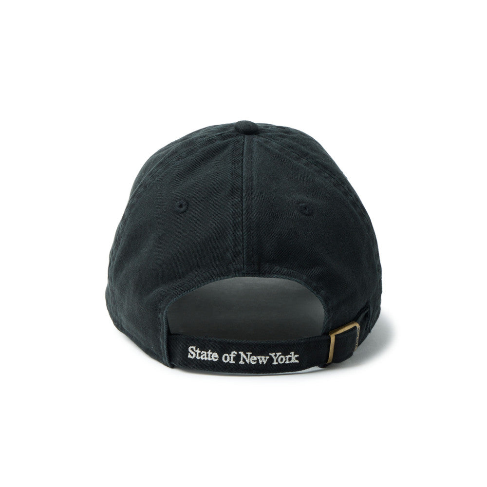 New Era Casual Classic Strap Logo Black Adjustable Cap