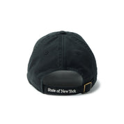 New Era Casual Classic Strap Logo Black Adjustable Cap