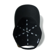 New Era Casual Classic Strap Logo Black Adjustable Cap