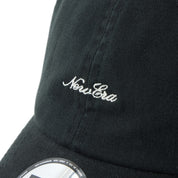New Era Casual Classic Strap Logo Black Adjustable Cap